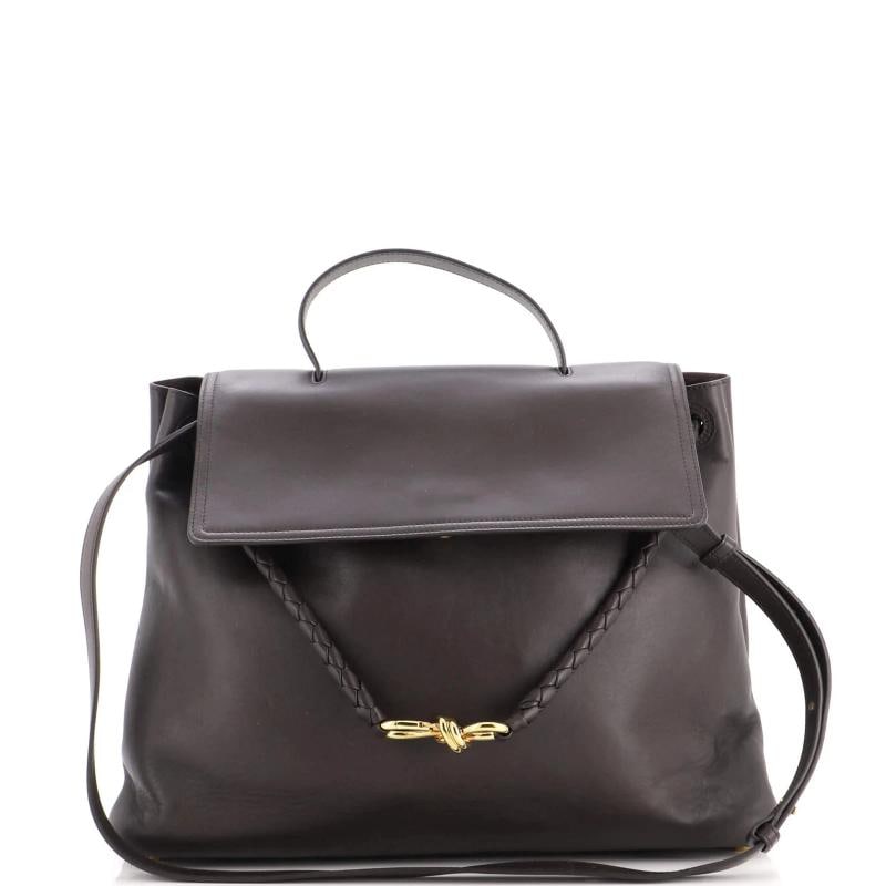 Bottega Veneta Ciao Ciao Top Handle Bag Leather Large: Condition: Pre-owned - Good,Brand: Bottega Veneta,Exterior Material: Leather,Style: Top Handle,Exterior Color: Brown,Department: Women,Size: Large,Accessories: With Strap Condition: Great. Exterior: s