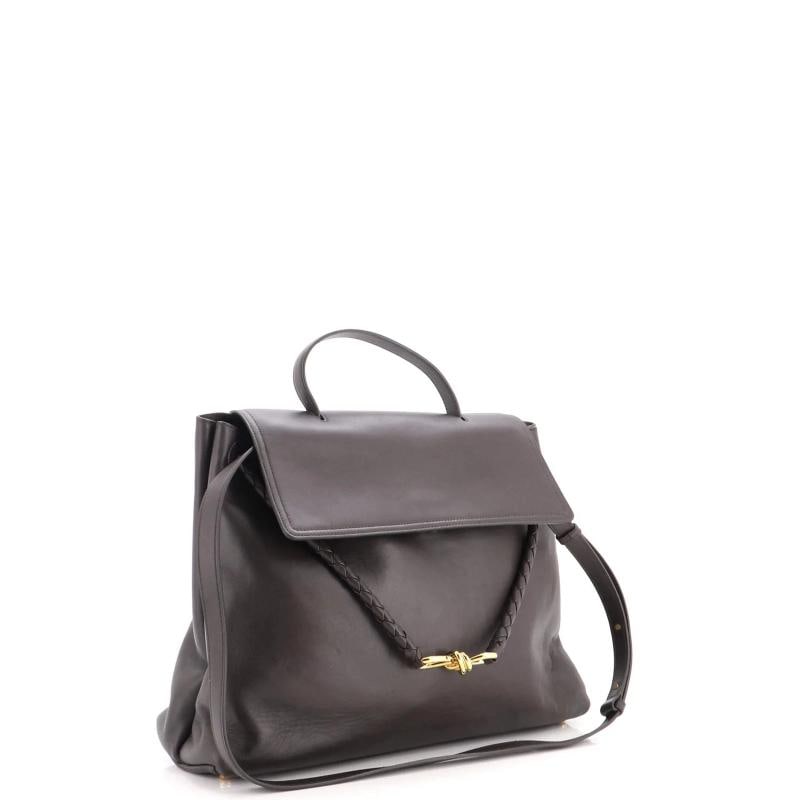 Bottega Veneta Ciao Ciao Top Handle Bag Leather Large - 2