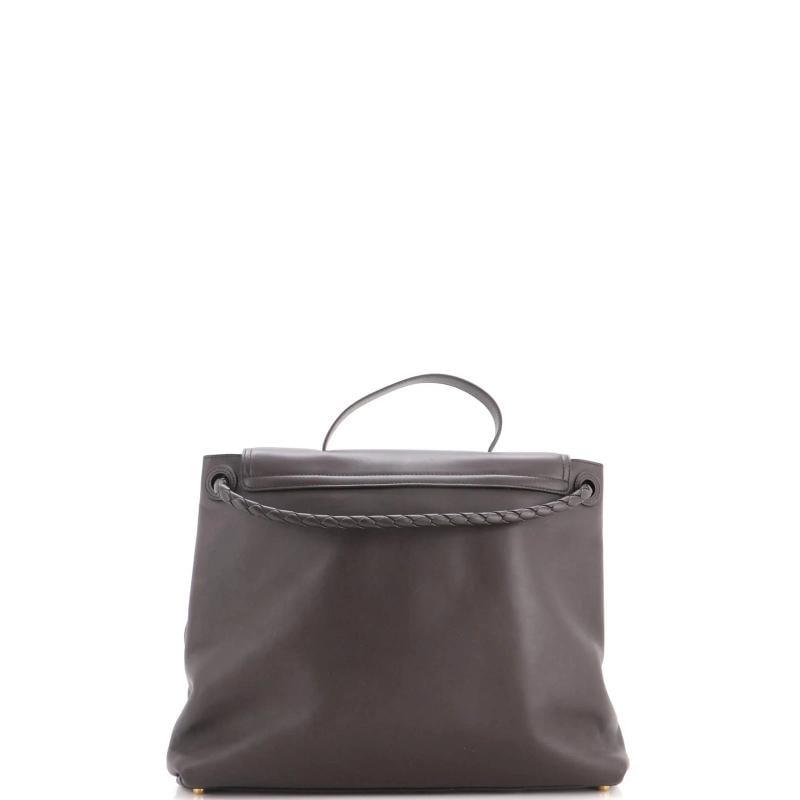 Bottega Veneta Ciao Ciao Top Handle Bag Leather Large - 3
