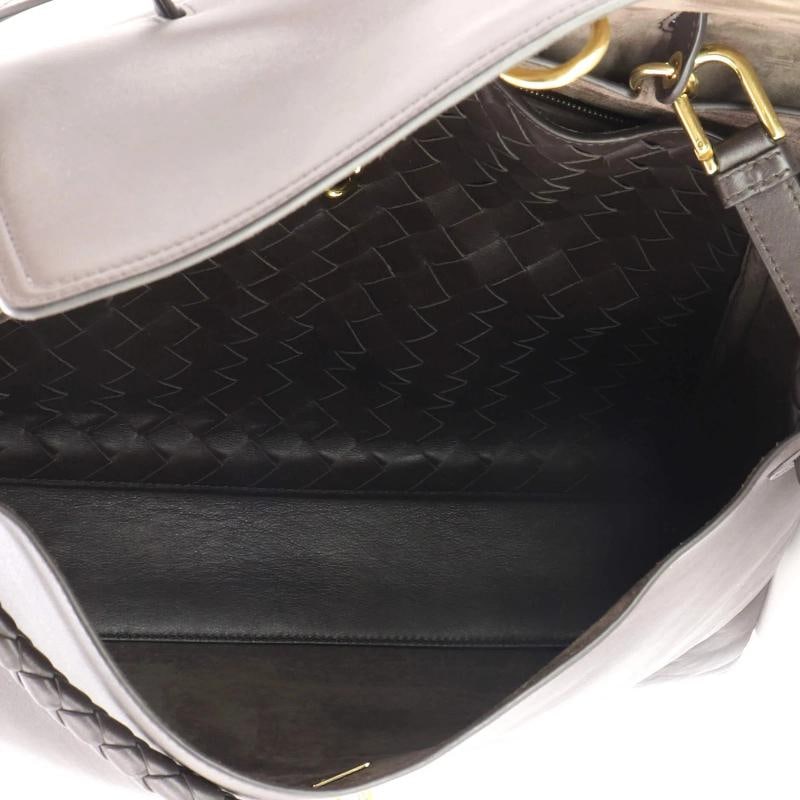 Bottega Veneta Ciao Ciao Top Handle Bag Leather Large - 4