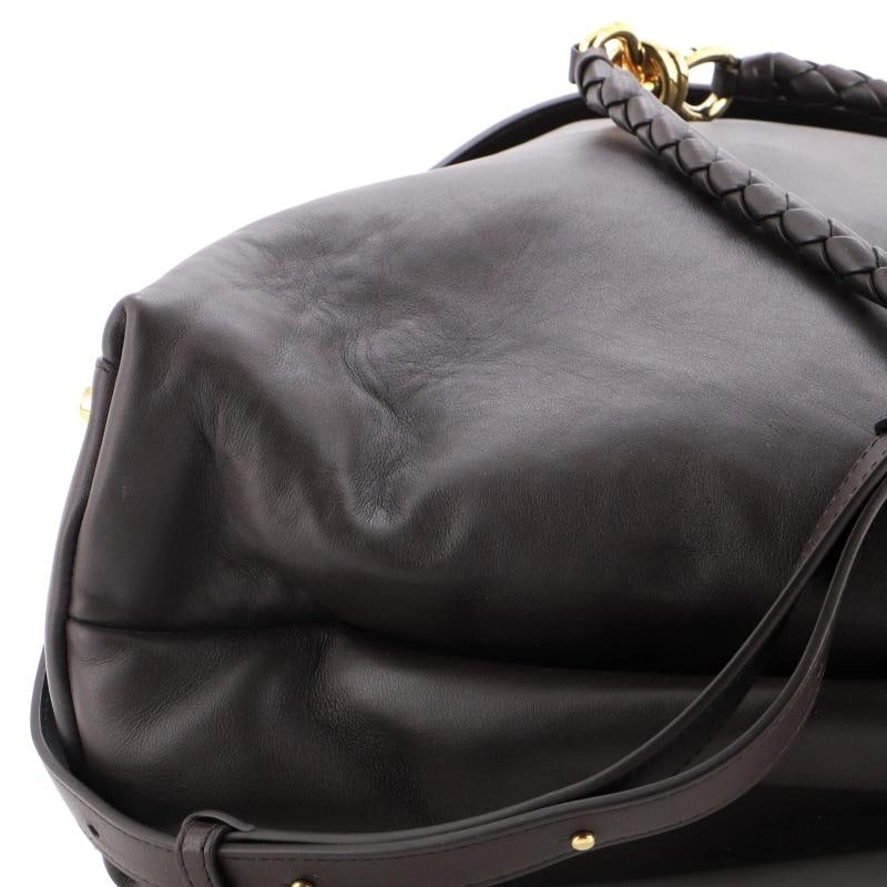 Bottega Veneta Ciao Ciao Top Handle Bag Leather Large - 5