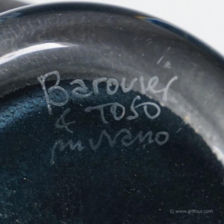 Vintage Ercole Barovier - Barovier & Toso Barbarico Vase 1951 - 9