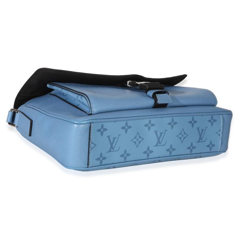 Louis Vuitton Blue Denim Taigarama Messengerama - 8