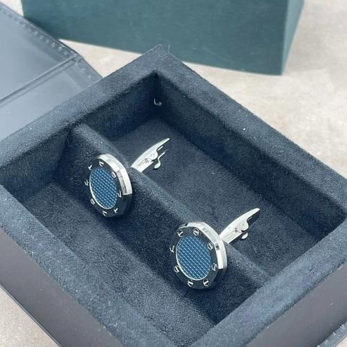 Audemars Piguet Stainless Steel Cufflinks in Blue - 3