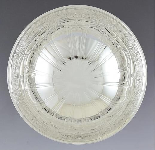 Gorgeous Gorham Sterling Silver Hand Chased Footed Centerpiece Bowl - 2
