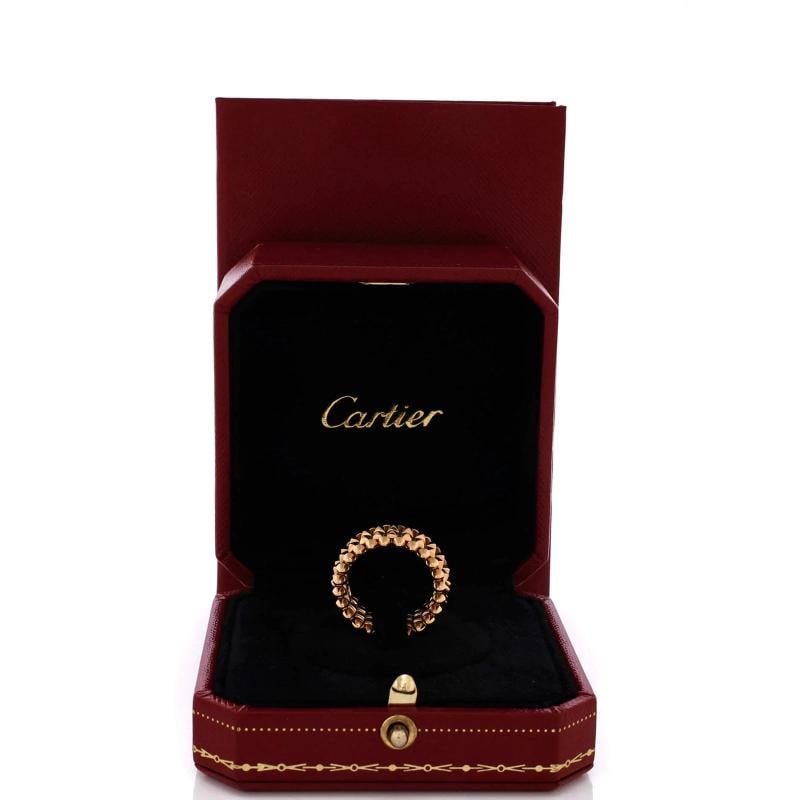 Cartier Clash de Cartier 2 Row Ring 18K Rose Gold - 2