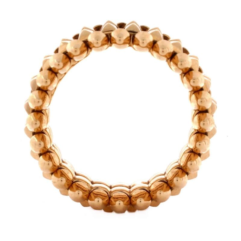 Cartier Clash de Cartier 2 Row Ring 18K Rose Gold - 3