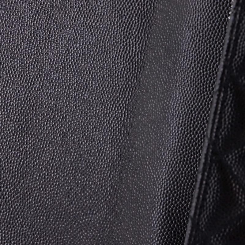 Saint Laurent Classic Monogram Envelope Satchel Mixed Matelasse Leather Large - 6