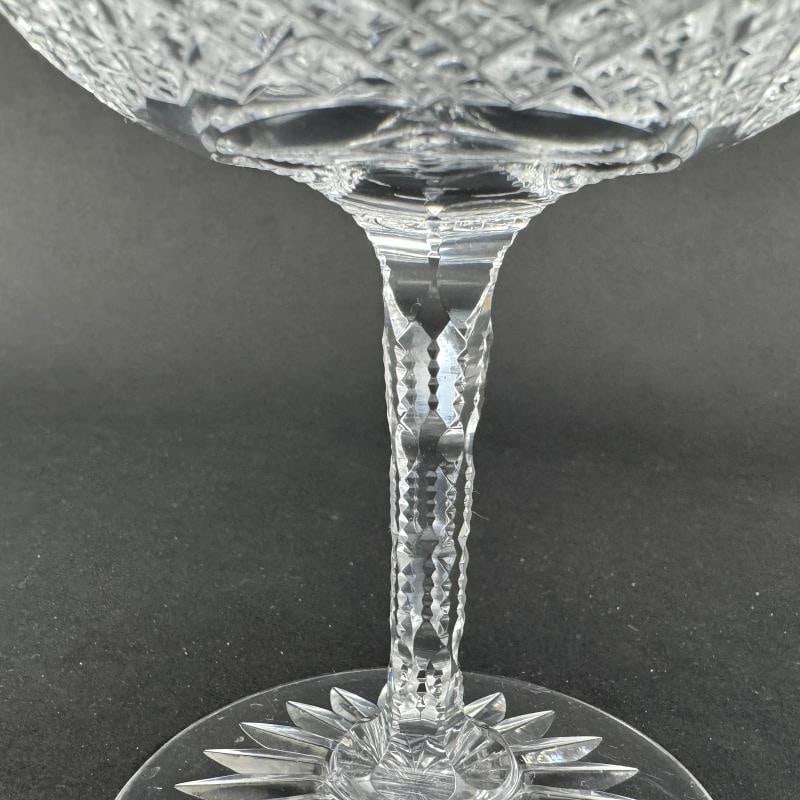 12 American Brilliant Period Cut Glass Champagne Saucers 3 3/4 Inches - 5