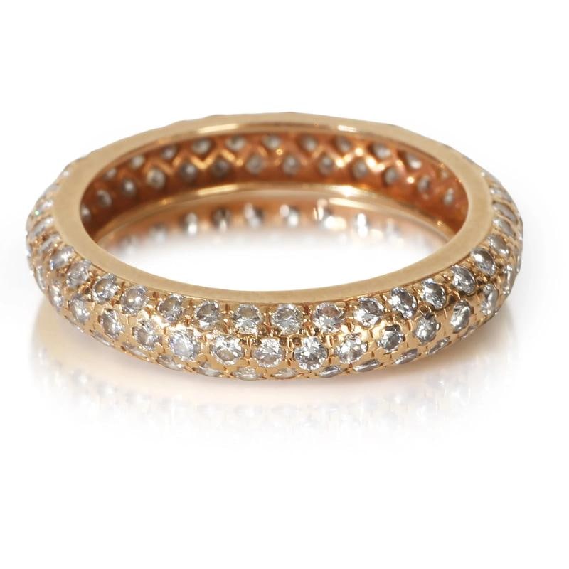 Cartier Rose Gold Diamond 150th Anniversary Band - 2