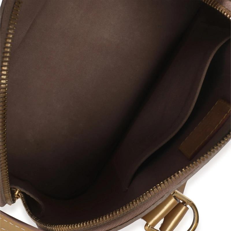Louis Vuitton Beige Poudre Monogram Vernis Alma BB - 3