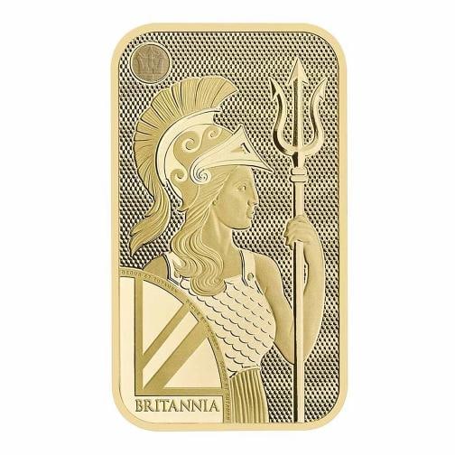 1 oz Gold Bar - The Royal Mint Britannia (New Assay) - 2