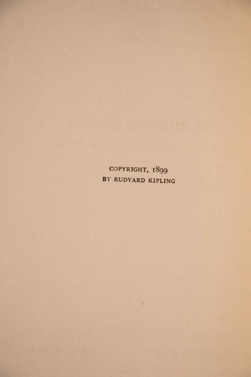 1914 The Works of Rudyard Kipling Limited Edition **Signed** Deluxe Leather - 9