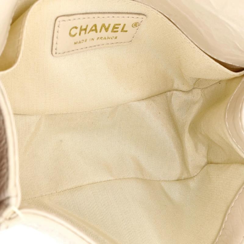 Chanel Jacket Boy Flap Bag Quilted Aged Calfskin Small - 5