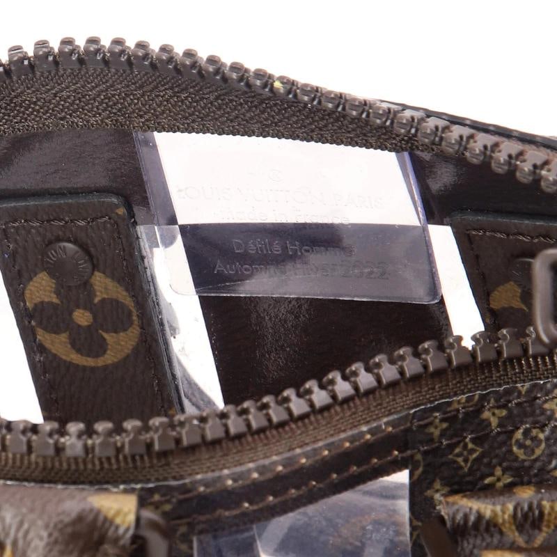 Louis Vuitton Keepall Bandouliere Bag Monogram Chess Coated Canvas and PVC 25 - 8