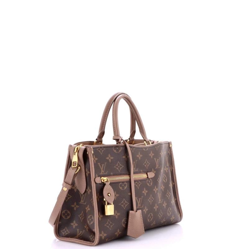 Louis Vuitton Popincourt NM Handbag Monogram Canvas with Leather PM - 2