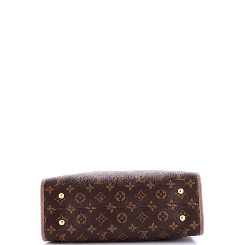 Louis Vuitton Popincourt NM Handbag Monogram Canvas with Leather PM - 4