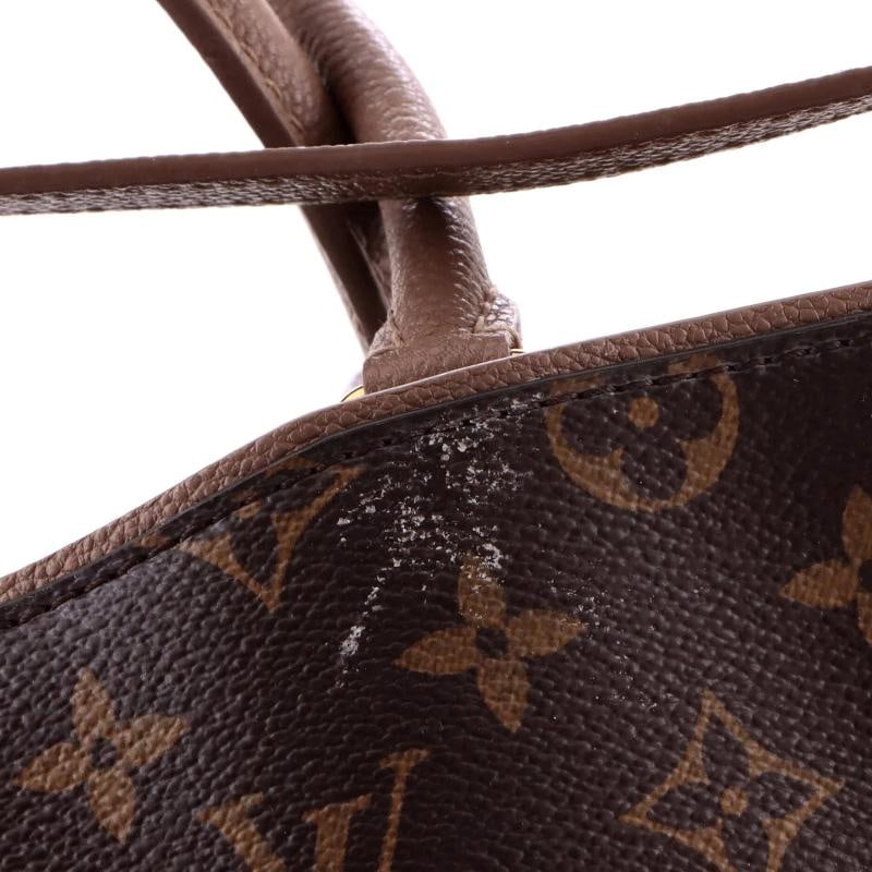 Louis Vuitton Popincourt NM Handbag Monogram Canvas with Leather PM - 7