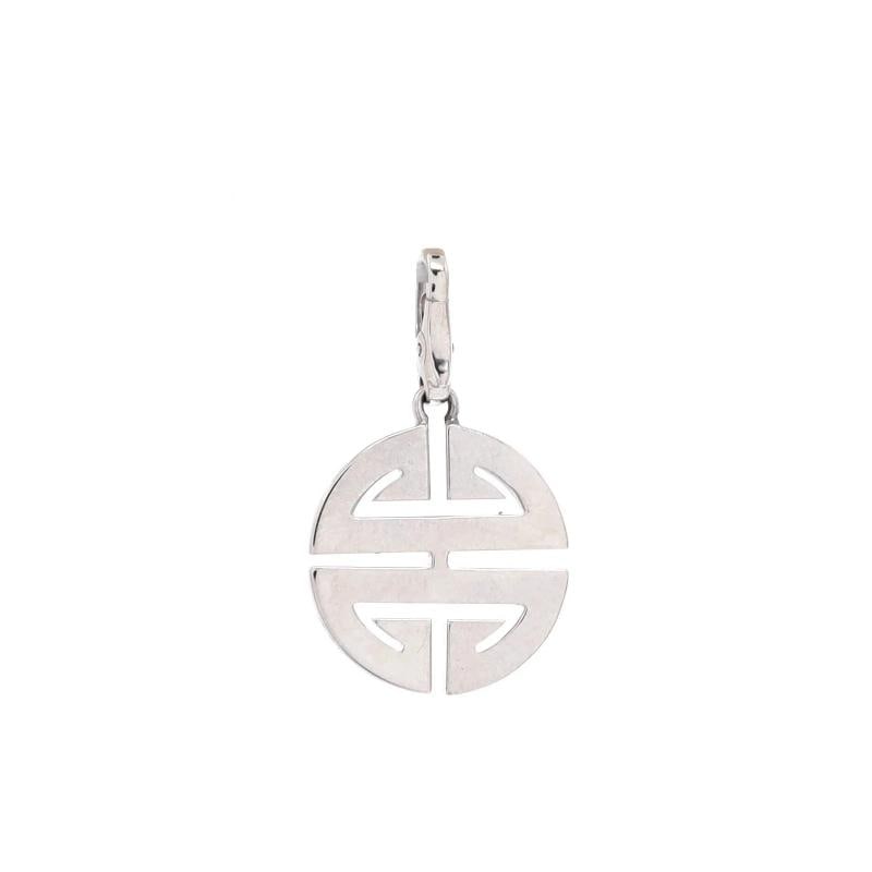 Cartier Longevity Charm Pendant & Charms 18K White Gold and Diamonds - 3