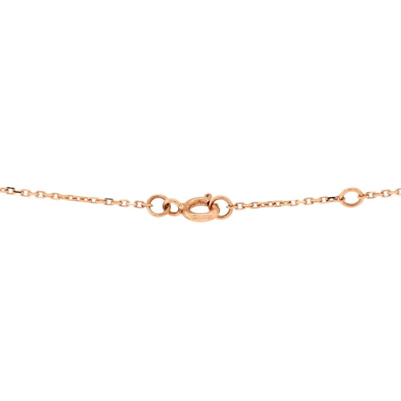 Louis Vuitton Color Blossom BB Sun Pendant Necklace 18K Rose Gold Mother of Pearl and Diamond - 3