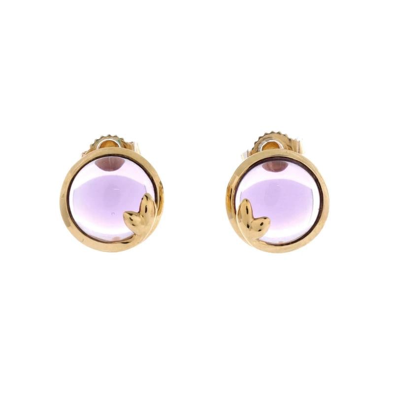 Tiffany & Co. Paloma Picasso Olive Leaf Stud Earrings 18K Yellow Gold: Measurements: Height/Length: 10.5 mm, Width: 10.5 mm . Condition: Pre-owned - Good,Brand: Tiffany & Co.,Main Stone: Unknown,Metal: 18K Yellow Gold,Metal Purity: 18K,Style: Stud,Type: Earrings,Color: