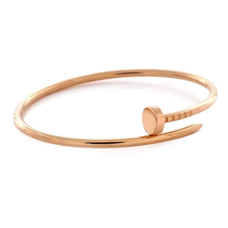Cartier Juste un Clou Bracelet 18K Rose Gold Small - 2