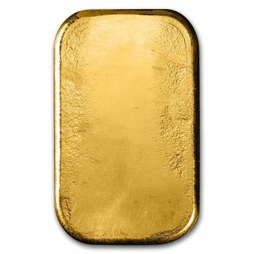 50 gram Gold Bar - PAMP Suisse (Cast, w/Assay) - 2