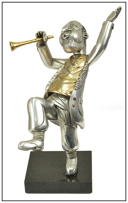 Frank Meisler Signed Bronze Sculpture~ Edition Of /950 - 2