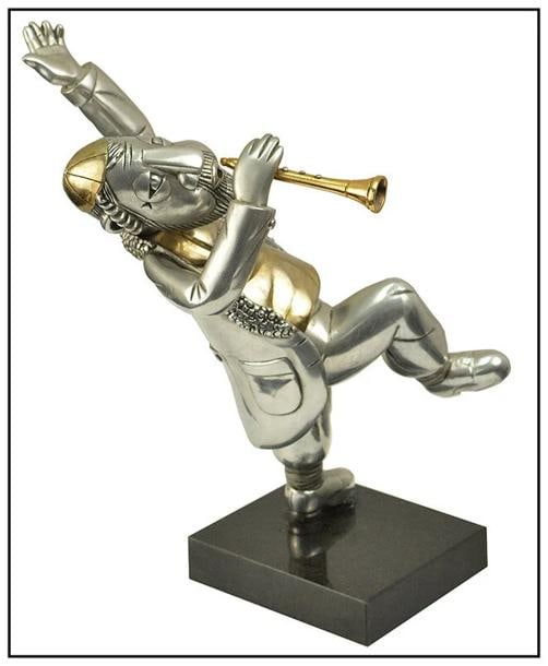 Frank Meisler Signed Bronze Sculpture~ Edition Of /950 - 3