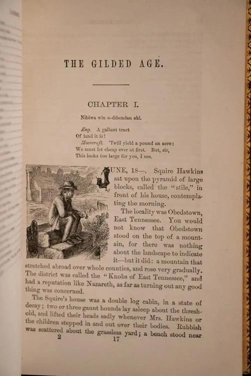 Charles Dickens / Mark Twain / Uniformly Bound First Edition Works of Charles - 14