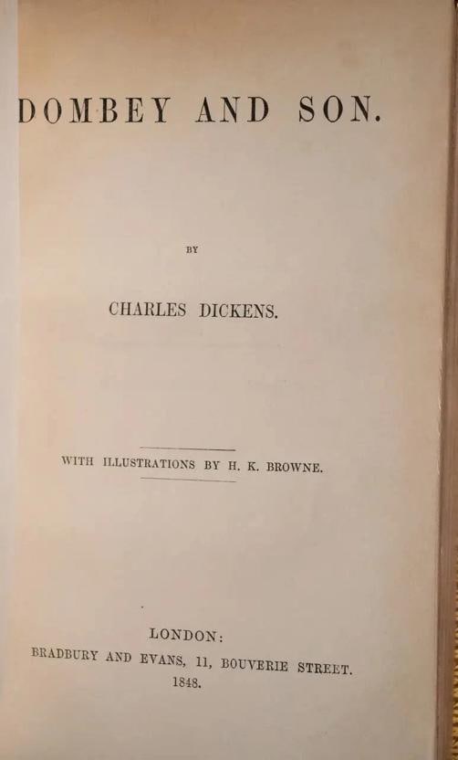 Charles Dickens / Mark Twain / Uniformly Bound First Edition Works of Charles - 18