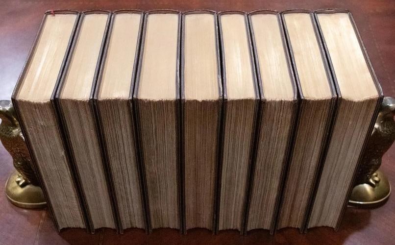 1891 The Works of William Shakespeare Fine Leather Bindings - 2