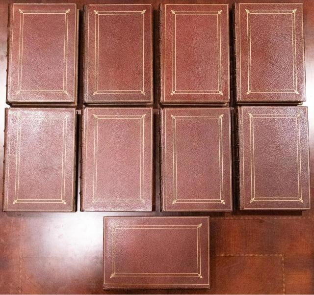 1891 The Works of William Shakespeare Fine Leather Bindings - 8