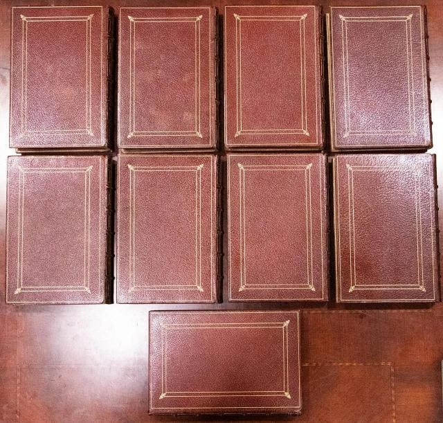 1891 The Works of William Shakespeare Fine Leather Bindings - 9