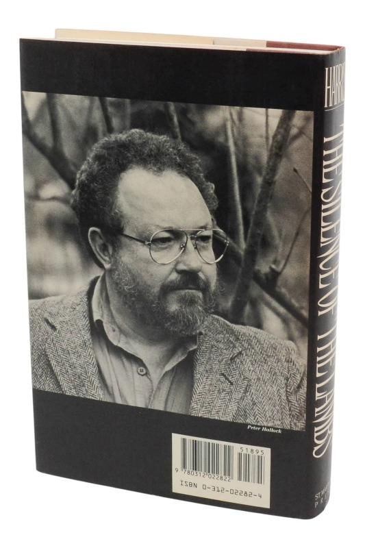 The Silence of the Lambs ~ SIGNED by THOMAS HARRIS ~ Signed First ~ 1st 1988 - 2