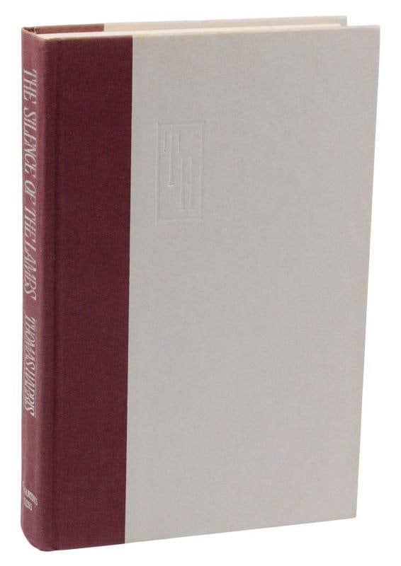 The Silence of the Lambs ~ SIGNED by THOMAS HARRIS ~ Signed First ~ 1st 1988 - 3