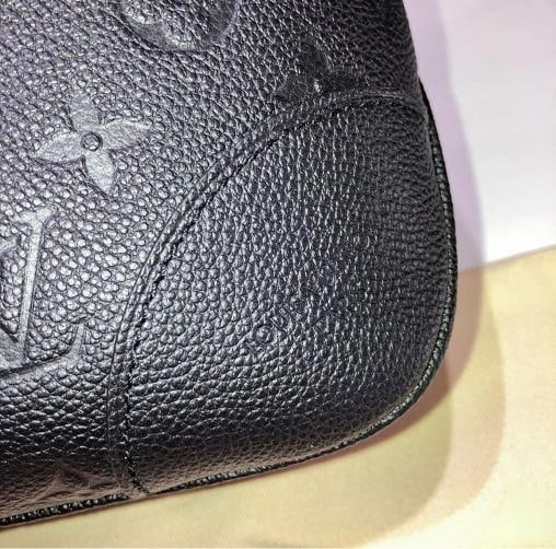 Louis Vuitton Boulogne GM Monogram Empreinte Black - 12