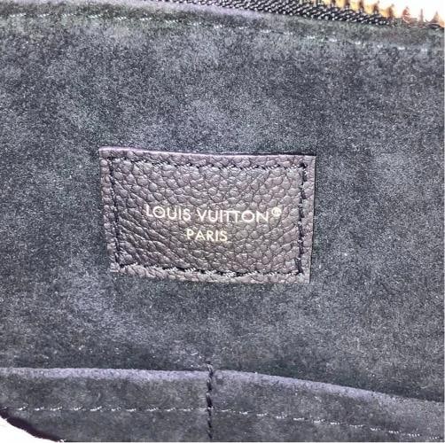 Louis Vuitton Boulogne GM Monogram Empreinte Black - 15