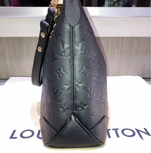 Louis Vuitton Boulogne GM Monogram Empreinte Black - 16