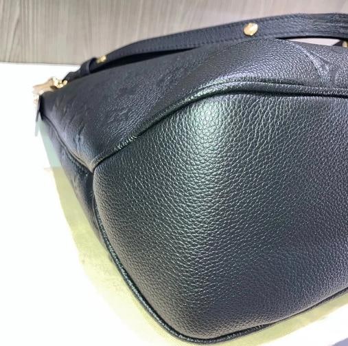Louis Vuitton Boulogne GM Monogram Empreinte Black - 17