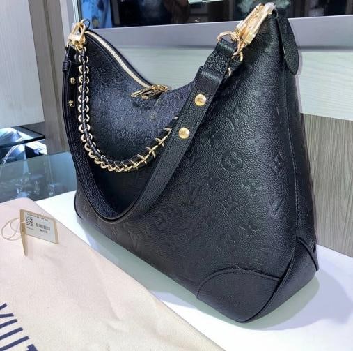 Louis Vuitton Boulogne GM Monogram Empreinte Black - 2