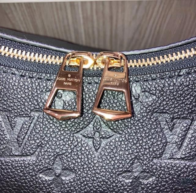 Louis Vuitton Boulogne GM Monogram Empreinte Black - 5