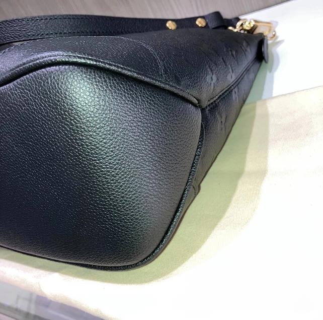 Louis Vuitton Boulogne GM Monogram Empreinte Black - 7