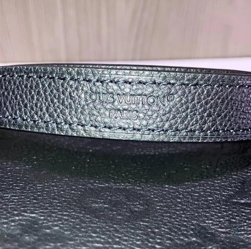 Louis Vuitton Boulogne GM Monogram Empreinte Black - 8