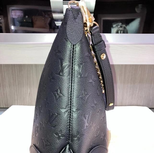 Louis Vuitton Boulogne GM Monogram Empreinte Black - 9