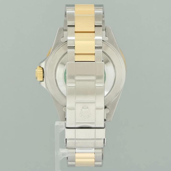 MINT Rolex Submariner 16613LN Gold Two Tone Yellow Gold Black Watch Box - 6
