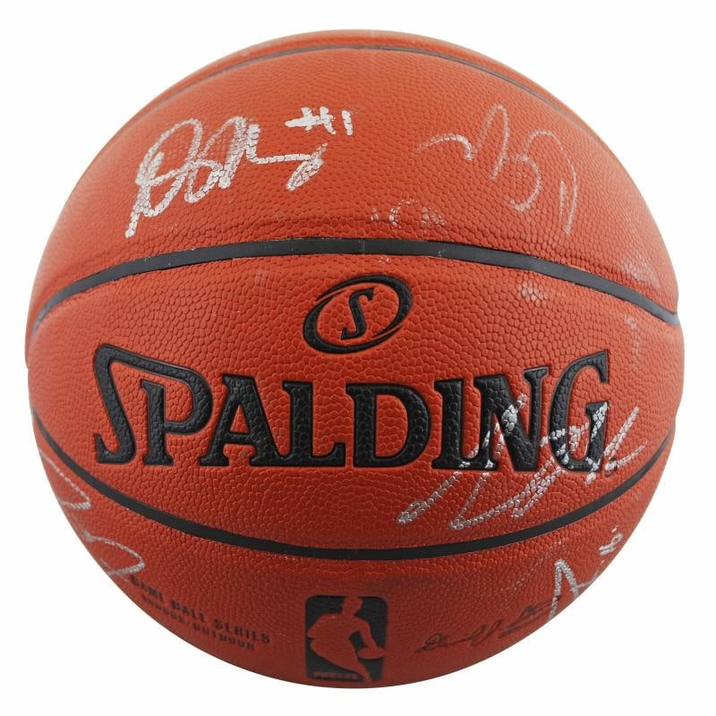 2012 Lakers Multi-Signed Spalding Basketball With 14 SIgnatures Including Bryant, Nash, Gasol +11... - 3