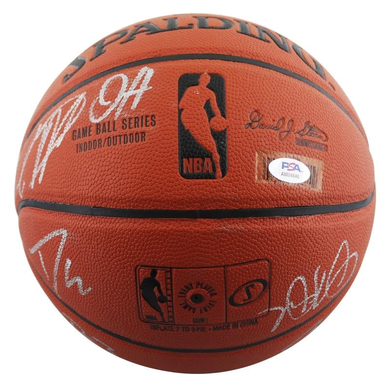 2012 Lakers Multi-Signed Spalding Basketball With 14 SIgnatures Including Bryant, Nash, Gasol +11... - 6