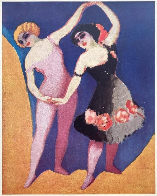 KEES VAN DONGEN RARE 1948 LMTD ED FRENCH LITHOGRAPH PRINT "LES DANSEUSES" 1906: Features: RARE OUT OF PRINT, LIMITED EDITION,Width (Inches): 8 5/8",Listed By: Dealer or Reseller,Subject: Famous Paintings/Painters,Size: Small (up to 12in.),Material: Lithograph,Height (Inches): 10