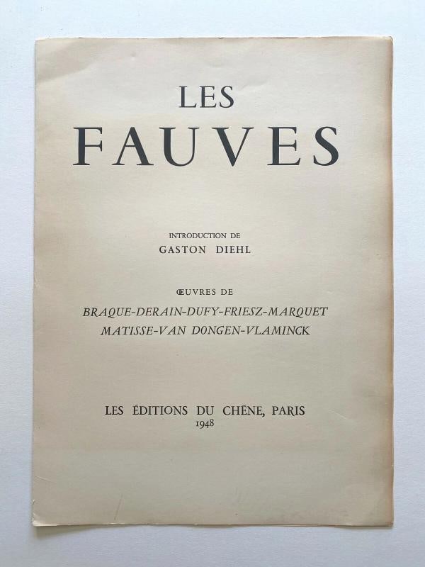KEES VAN DONGEN RARE 1948 LMTD ED FRENCH LITHOGRAPH PRINT "LES DANSEUSES" 1906 - 9